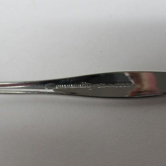 Oneida Stainless WOODMERE 4 3/8 Inch Demitasse or Coffee Spoons, Set of Six